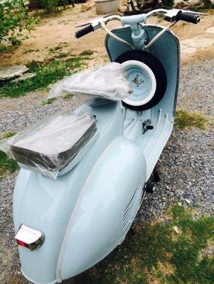 รับสั่งทำ Vespa และบริการหลังการขาย ร้าน Pong_Motor_Classic รับซ้อม ปะผุ ผ่นสี ขายซาก บริการครบวงจร