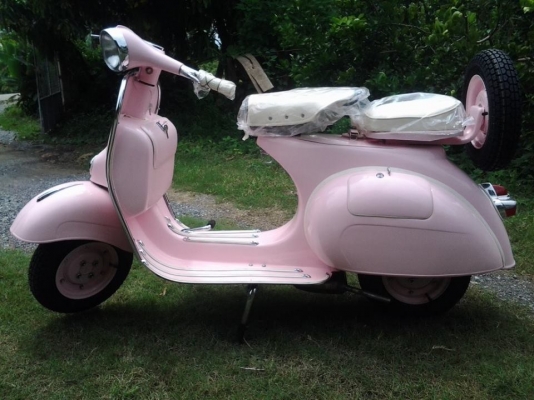 รับสั่งทำ Vespa และบริการหลังการขาย ร้าน Pong_Motor_Classic รับซ้อม ปะผุ ผ่นสี ขายซาก บริการครบวงจร