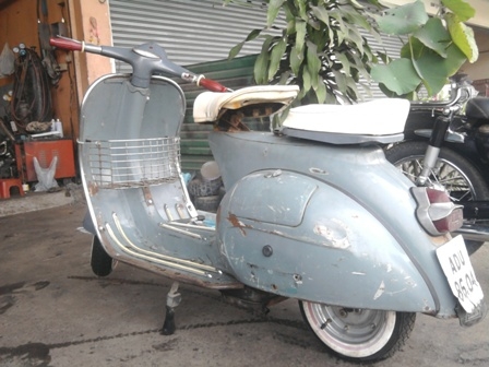 รับสั่งทำ Vespa และบริการหลังการขาย ร้าน Pong_Motor_Classic รับซ้อม ปะผุ ผ่นสี ขายซาก บริการครบวงจร
