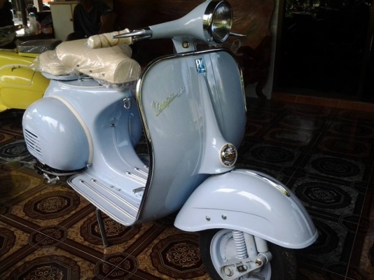 รับสั่งทำ Vespa และบริการหลังการขาย ร้าน Pong_Motor_Classic รับซ้อม ปะผุ ผ่นสี ขายซาก บริการครบวงจร