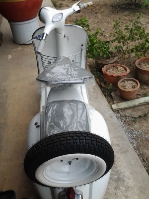 รับสั่งทำ Vespa และบริการหลังการขาย ร้าน Pong_Motor_Classic รับซ้อม ปะผุ ผ่นสี ขายซาก บริการครบวงจร
