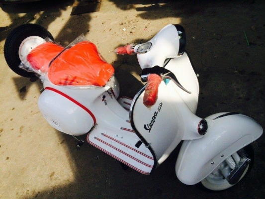 รับสั่งทำ Vespa และบริการหลังการขาย ร้าน Pong_Motor_Classic รับซ้อม ปะผุ ผ่นสี ขายซาก บริการครบวงจร