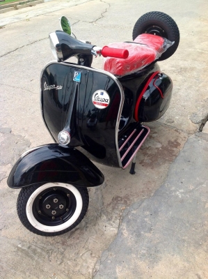 รับสั่งทำ Vespa และบริการหลังการขาย ร้าน Pong_Motor_Classic รับซ้อม ปะผุ ผ่นสี ขายซาก บริการครบวงจร