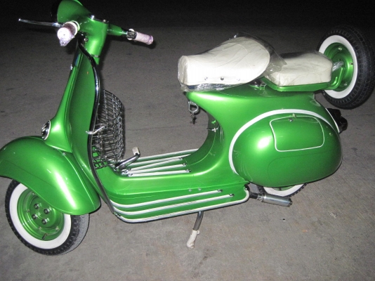 รับสั่งทำ Vespa และบริการหลังการขาย ร้าน Pong_Motor_Classic รับซ้อม ปะผุ ผ่นสี ขายซาก บริการครบวงจร