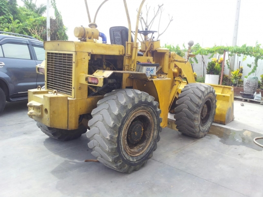 ขายรถตัก TCM สภาพพร้อมใช้งาน