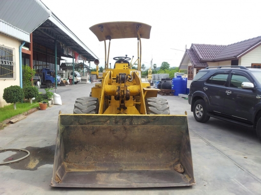 ขายรถตัก TCM สภาพพร้อมใช้งาน