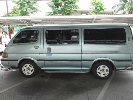 รถตู้มือสองสภาพดีราคาถูก (เจ้าของขายเอง)