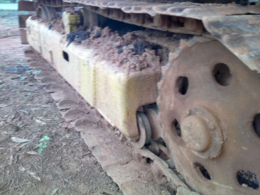 รถแบคโฮ KOMATSU 60 - 2  สนใจติดต่อ 081 - 6079515