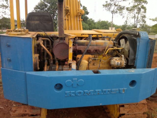 รถแบคโฮ KOMATSU 60 - 2  สนใจติดต่อ 081 - 6079515