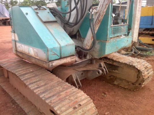 รถแบคโฮ  50 UU  สนใจติดต่อ 081 - 6079515