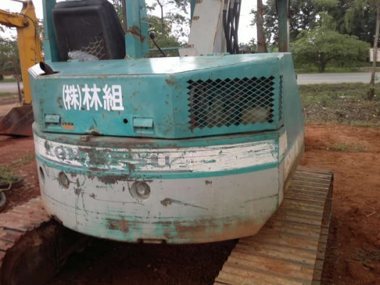 รถแบคโฮ  50 UU  สนใจติดต่อ 081 - 6079515