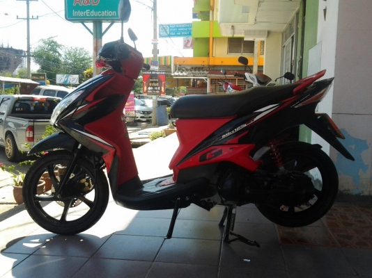 ขาย Mio125 GT ปี55 (ล้อแม็กซ์) สวยๆวิ้งๆ ราคาลดได้ครับ