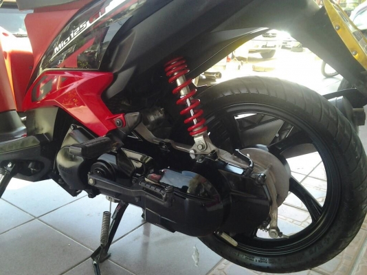 ขาย Mio125 GT ปี55 (ล้อแม็กซ์) สวยๆวิ้งๆ ราคาลดได้ครับ