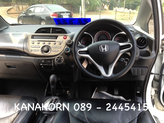 ขาย HONDA JAZZ 1.5 V VTEC AUTO ปี 2009 ขาย HONDA JAZZ 1.5 V VTEC AUTO ปี 2009