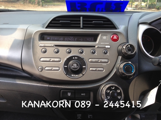 ขาย HONDA JAZZ 1.5 V VTEC AUTO ปี 2009 ขาย HONDA JAZZ 1.5 V VTEC AUTO ปี 2009