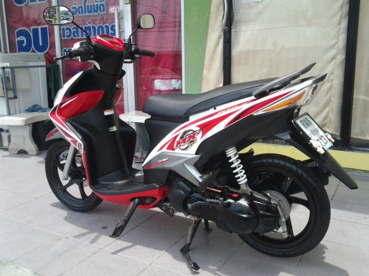 ขาย Mio125 MX ปี55 (ล้อแม็กซ์)สวยๆ ถูกๆเลย ตจวส่งได้นะครับ