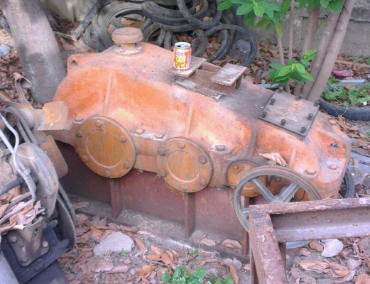 Sell> เฟืองทด ตัวใหญ่ สำหรับดึงงาน แรงมหาศาล ครับ