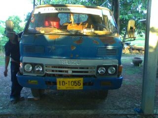 isuzu ks21 เครื่อง110 4be1ฝาดำ ทะเบียนขาด2ปี