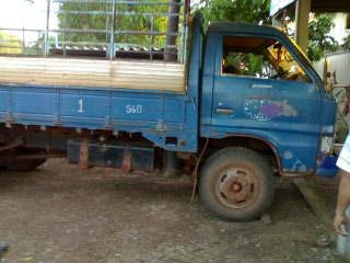 isuzu ks21 เครื่อง110 4be1ฝาดำ ทะเบียนขาด2ปี