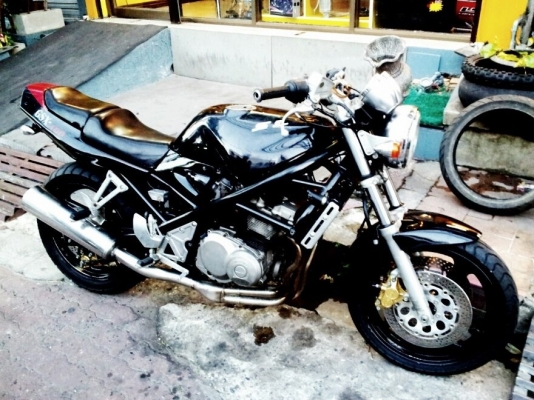 ขาย Bandit 400 ฝาดำ inv. จบๆ