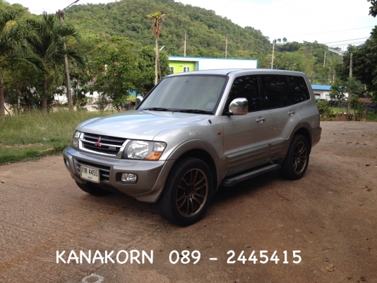 ขาย MITSUBISHI PAJERO 3.5i V6 AT ปี 2001 ขาย MITSUBISHI PAJERO 3.5i V6 AT ปี 2001