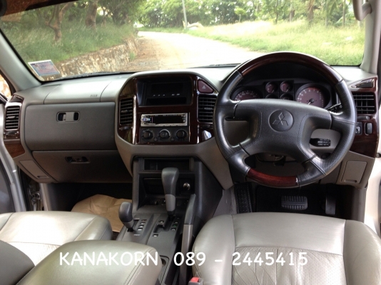 ขาย MITSUBISHI PAJERO 3.5i V6 AT ปี 2001 ขาย MITSUBISHI PAJERO 3.5i V6 AT ปี 2001