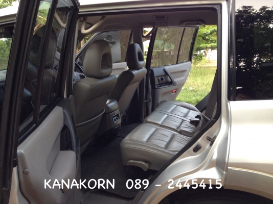 ขาย MITSUBISHI PAJERO 3.5i V6 AT ปี 2001 ขาย MITSUBISHI PAJERO 3.5i V6 AT ปี 2001