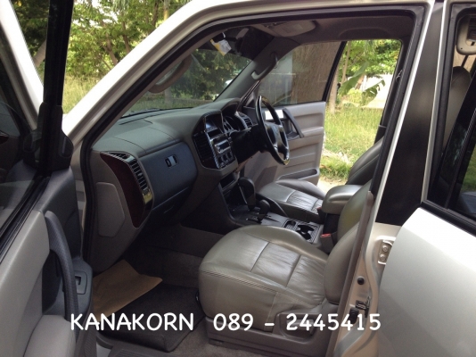 ขาย MITSUBISHI PAJERO 3.5i V6 AT ปี 2001 ขาย MITSUBISHI PAJERO 3.5i V6 AT ปี 2001