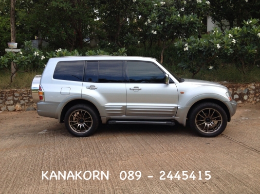 ขาย MITSUBISHI PAJERO 3.5i V6 AT ปี 2001 ขาย MITSUBISHI PAJERO 3.5i V6 AT ปี 2001