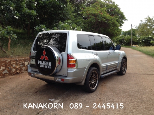 ขาย MITSUBISHI PAJERO 3.5i V6 AT ปี 2001 ขาย MITSUBISHI PAJERO 3.5i V6 AT ปี 2001