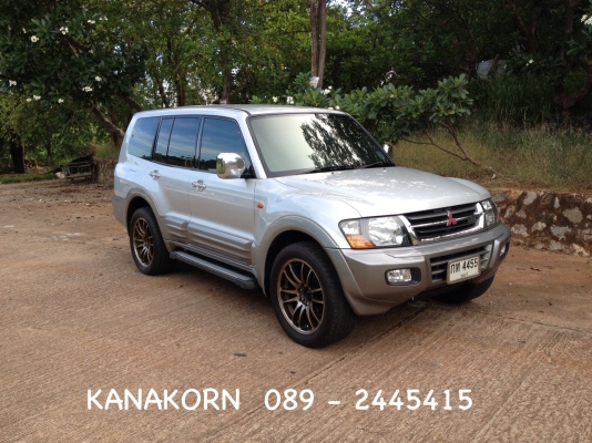 ขาย MITSUBISHI PAJERO 3.5i V6 AT ปี 2001