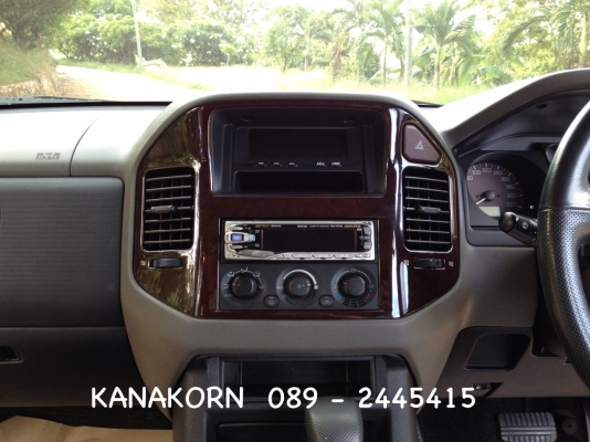 ขาย MITSUBISHI PAJERO 3.5i V6 AT ปี 2001 ขาย MITSUBISHI PAJERO 3.5i V6 AT ปี 2001