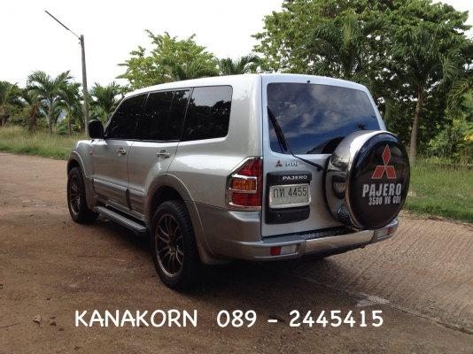 ขาย MITSUBISHI PAJERO 3.5i V6 AT ปี 2001 ขาย MITSUBISHI PAJERO 3.5i V6 AT ปี 2001