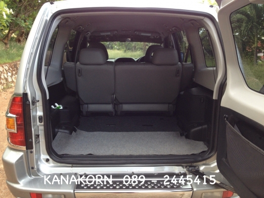 ขาย MITSUBISHI PAJERO 3.5i V6 AT ปี 2001 ขาย MITSUBISHI PAJERO 3.5i V6 AT ปี 2001