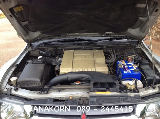 ขาย MITSUBISHI PAJERO 3.5i V6 AT ปี 2001 ขาย MITSUBISHI PAJERO 3.5i V6 AT ปี 2001