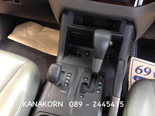 ขาย MITSUBISHI PAJERO 3.5i V6 AT ปี 2001 ขาย MITSUBISHI PAJERO 3.5i V6 AT ปี 2001