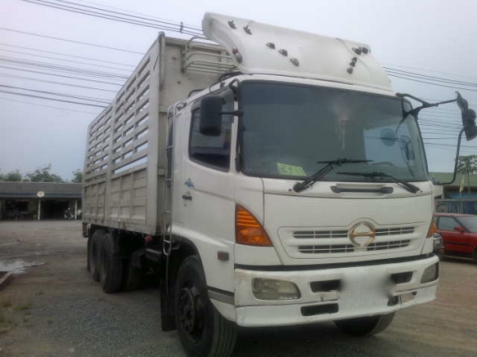 รถฮีโน่ 10 ล้อ รั่ว FL1J 220 แรงม้า ปี 47 สนใจติดต่อ 081 - 6079515 รถฮีโน่ 10 ล้อ รั่ว FL1J 220 แรงม้า ปี 47 สนใจติดต่อ 081 - 6079515