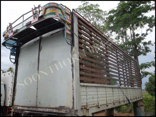 ขายกระบะบรรทุก ช่วงยาว 6.50 เมตร มีข้างเสริม สภาพสวย ราคาสุดคุ้ม