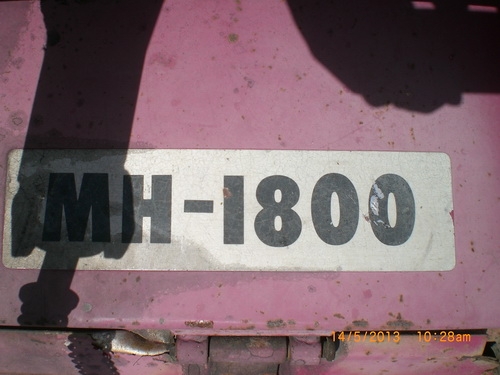 โรตารี่ 1.80 เมตร หัวเกียร์ใหญ่ เก่านอก