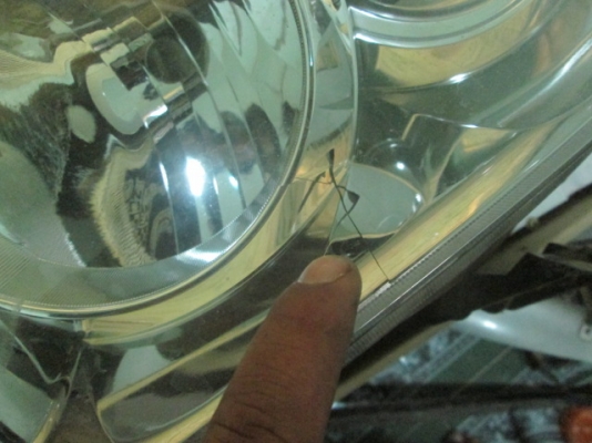 ขาย ไฟหน้า ด้านซ้าย LH รถ TOYOTA FORTURNER ปี 2010 หน้ายัก