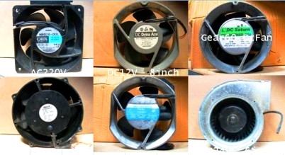 พัดลมระบายอากาศ Cooling Fan ;DC,AC