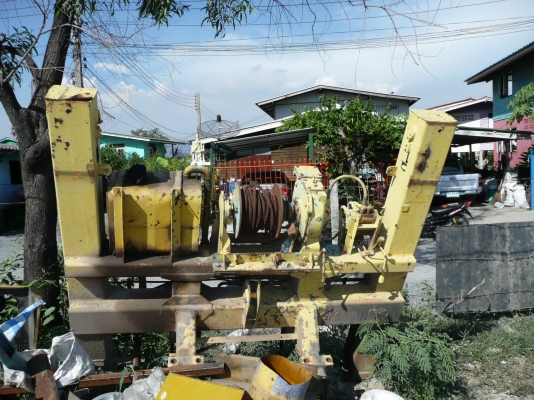 ตีนช้างใหญ่พร้อมวิ้นช์