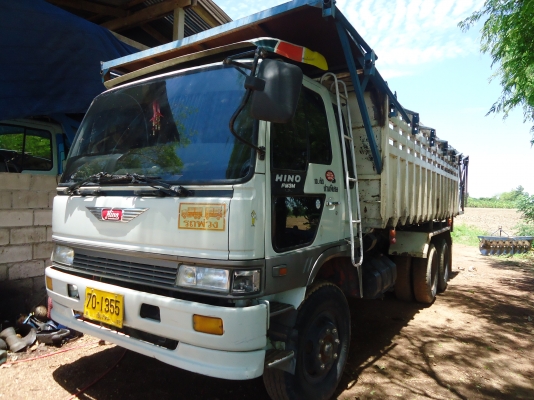 รถสิบล้อ HINO FM3M 2เพลา ดัมพ์ รถสิบล้อ HINO FM3M 2เพลา ดัมพ์