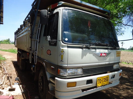 รถสิบล้อ HINO  FM3M 2เพลา ดัมพ์