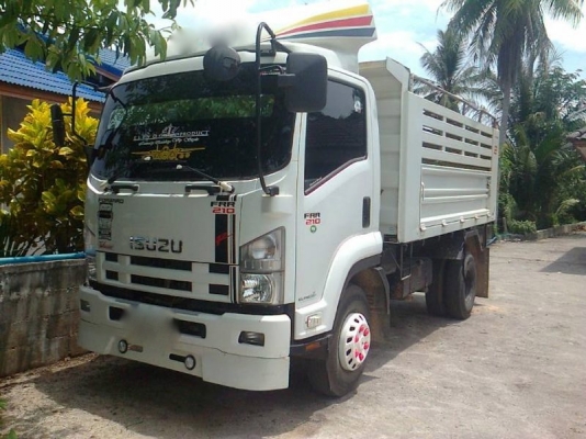 รถอิซูซุ 6 ล้อดั้ม FRR 210 แรงม้า  สนใจติดต่อ 081 - 6079515