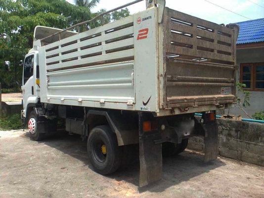 รถอิซูซุ 6 ล้อดั้ม FRR 210 แรงม้า  สนใจติดต่อ 081 - 6079515