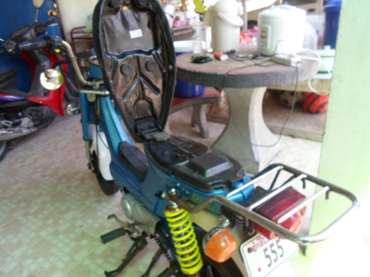 ชาลีพร้อมขี่ 17,000  สภาพเดิม ๆ