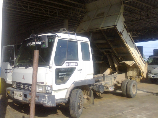 ขาย FUSO FK115 ดั้ม  เครื่อง 6D14   165 แรง เครื่องดีนิ่ม แชชซีสวยทั้งเส้นแอร์เย็นครับ