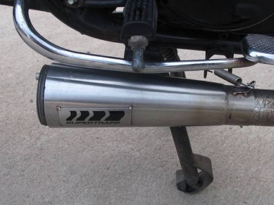 ขาย SR 400 ปี 99 เลขเต็ม แต่งคาเฟ่ อินวอยล์ ท่อแต่ง