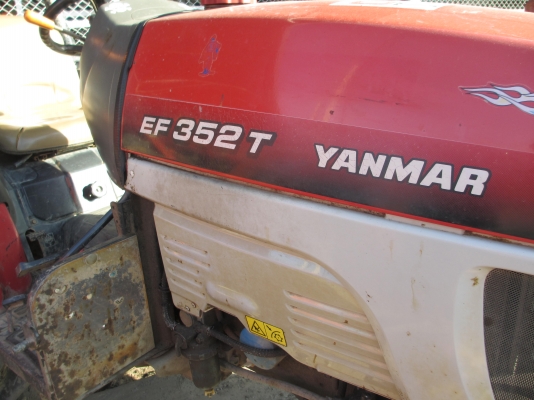 YANMAR EF352T  คุณภาพเยี่ยม พร้อมโรตารี่